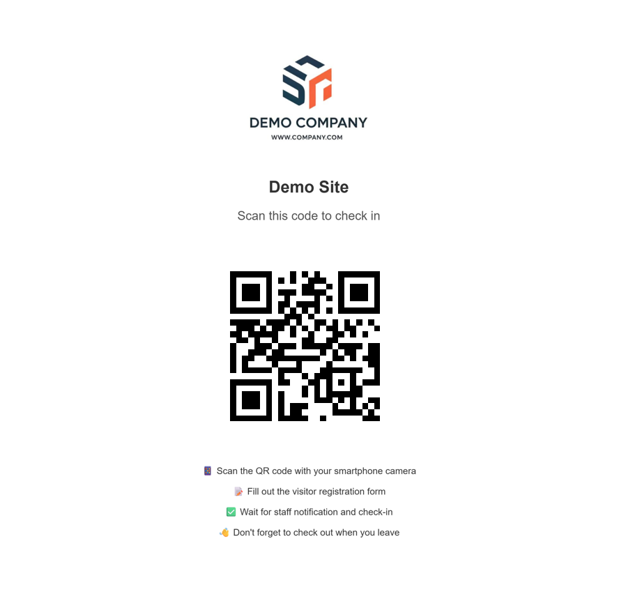 Location QR Code